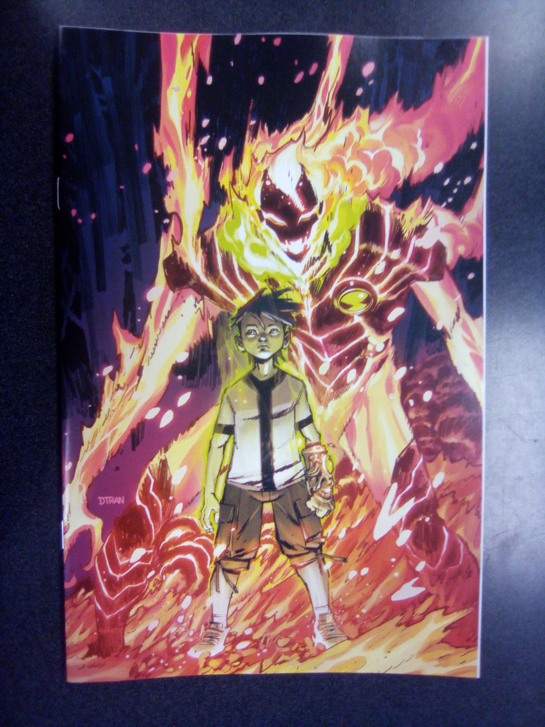 Ben 10 #2 Cover I 1:10 Eric Canete Full Art Variant