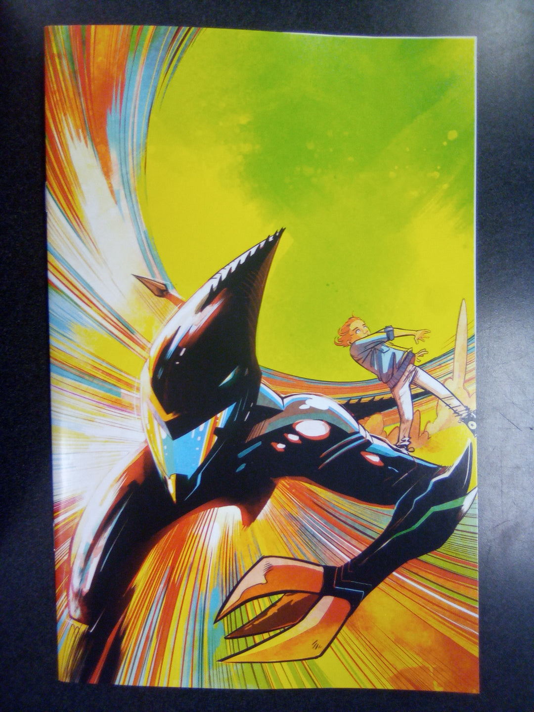 Ben 10 #2 Cover J Inc 1:15 Sebastian Piriz Full Art Variant