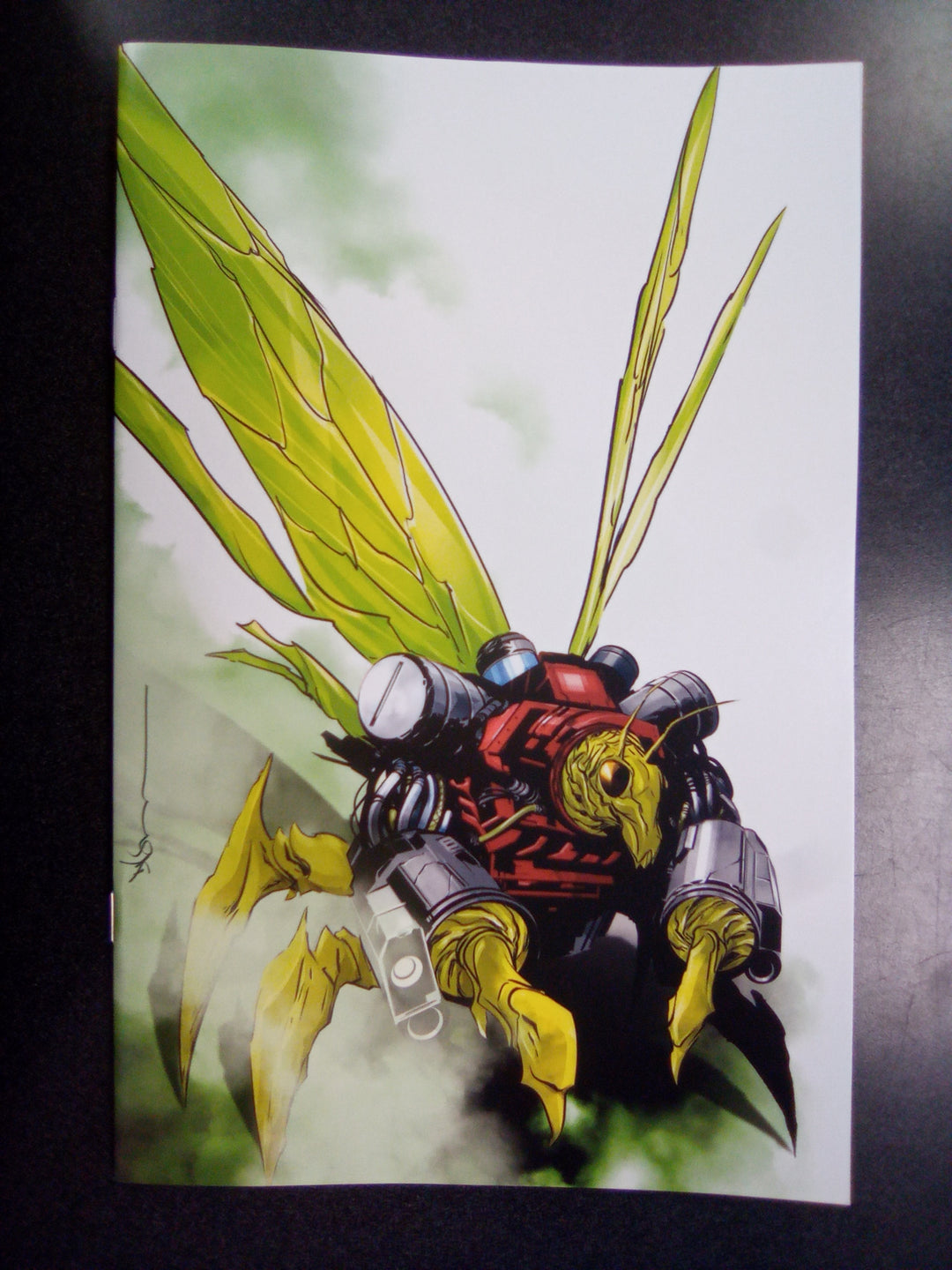 Ben 10 #2 Cover K Inc 1:15 Dustin Nguyen Full Art Variant