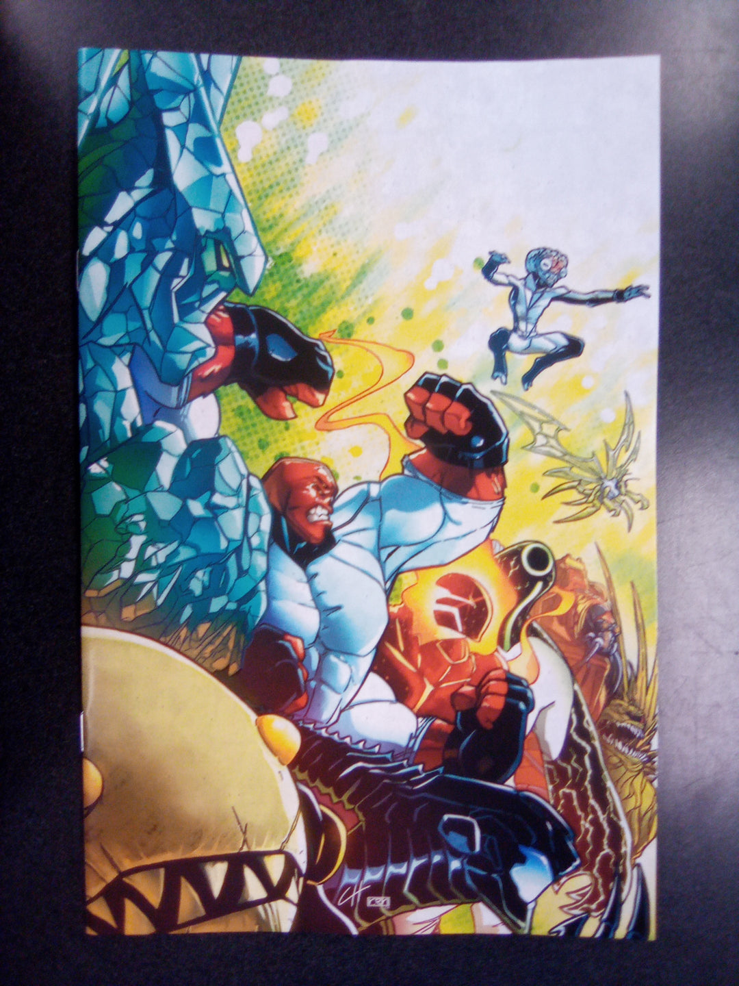 Ben 10 #2 Cover P Inc 1:7 Cormac Hughes Full Art Variant