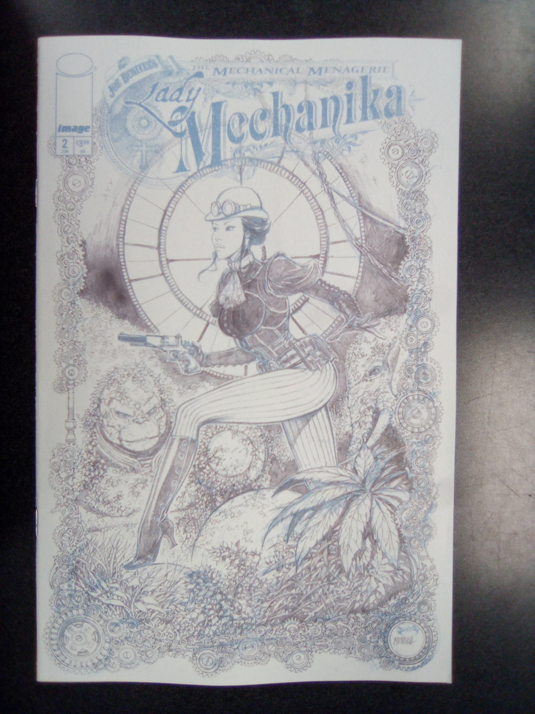 Lady Mechanika The Mechanical Menagerie #2 Cover C 1:10 Joe Benitez & Martin Montiel Variant