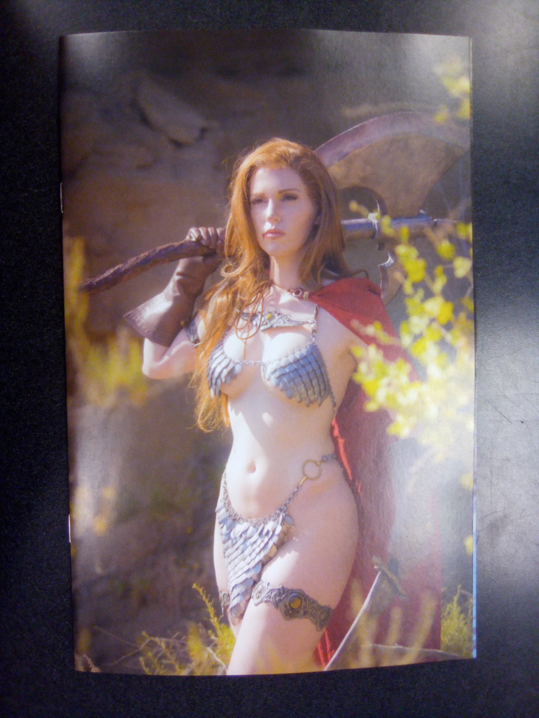Altered States Warlords #1 Cover I 1:10 Cosplay Full Art Variant