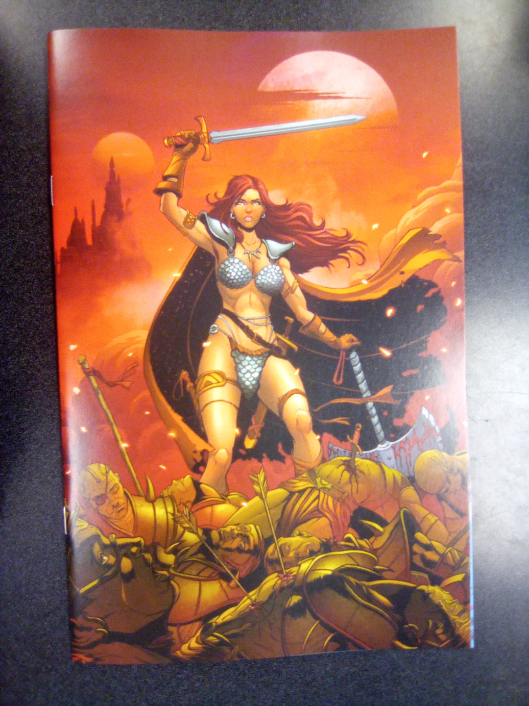 Altered States Warlords #1 Cover M Inc 1:20 Mariano Benitez Chapo Full Art Variant