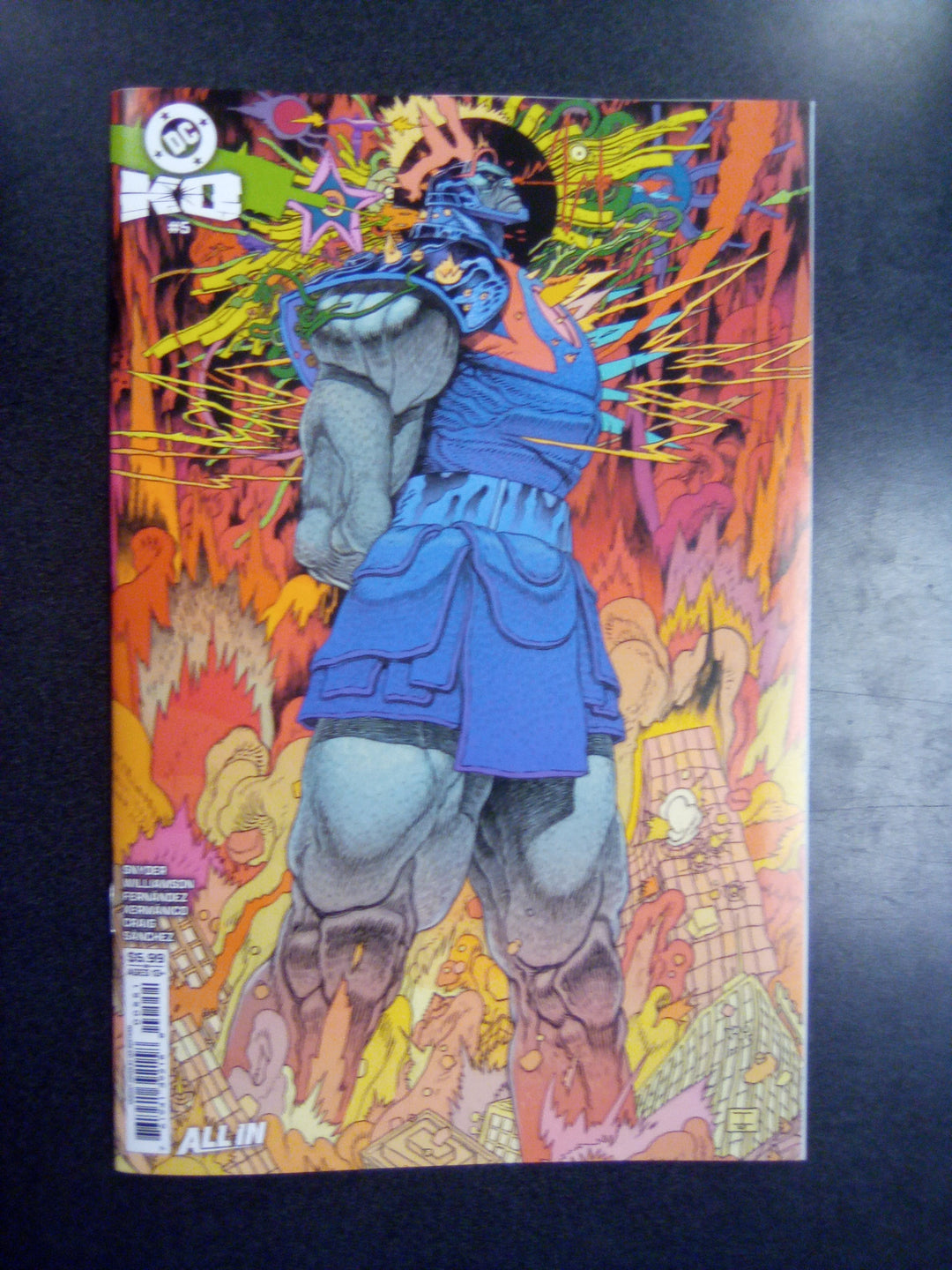 DC K.O. #5 Cover E Ian Bertram Variant