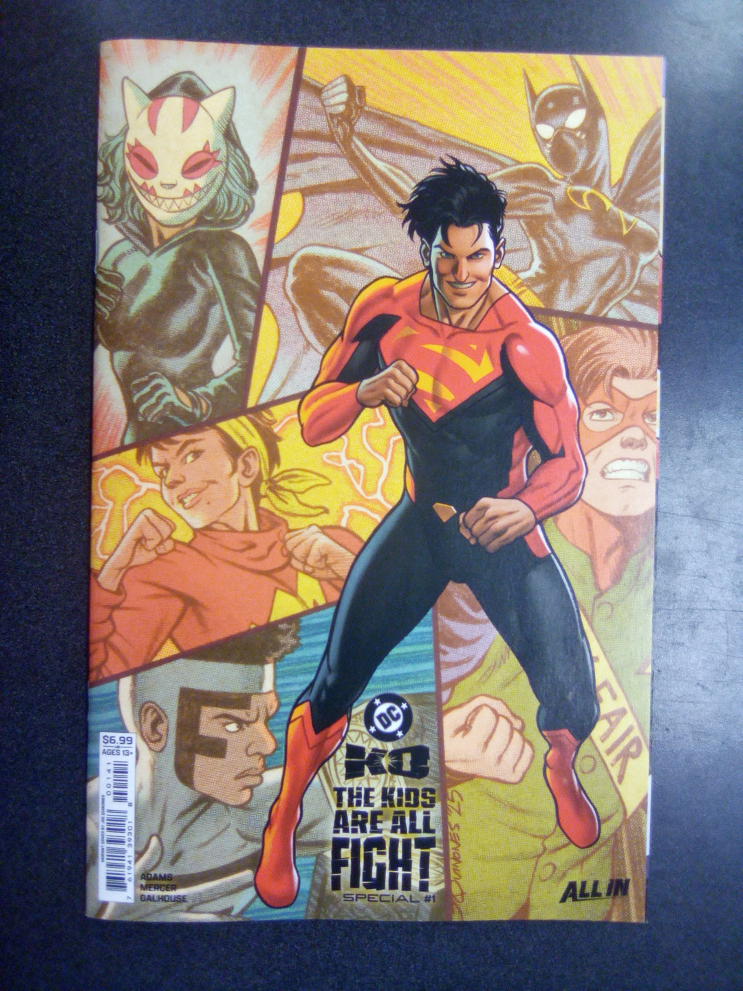 DC K.O. The Kids Are All Fight Special #1 (One Shot) Cover C Joe Quinones Card Stock Variant