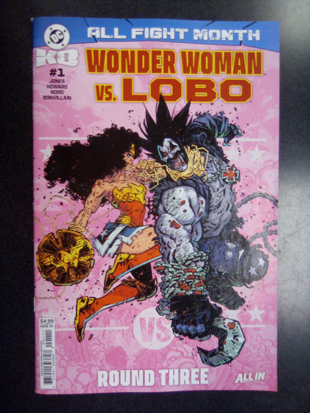 DC K.O. Wonder Woman vs Lobo #1 (One Shot) Cover A Jorge Corona