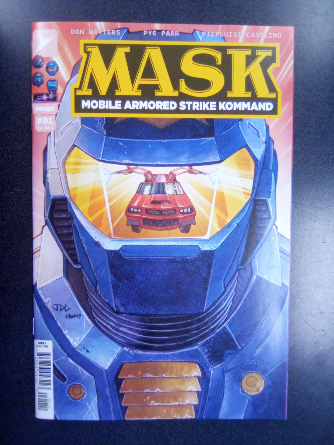 Mask #1 Cover J Inc 1:250 Joshua Cassara & Romulo Fajardo Jr Variant