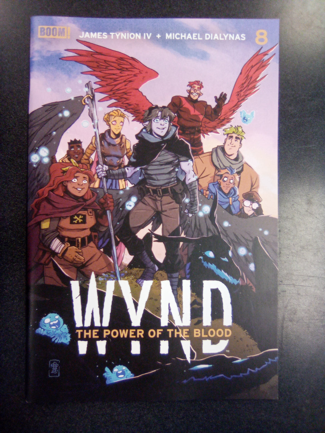 Wynd: The Power Of The Blood #8 A Main (Dressed, Dialynas)