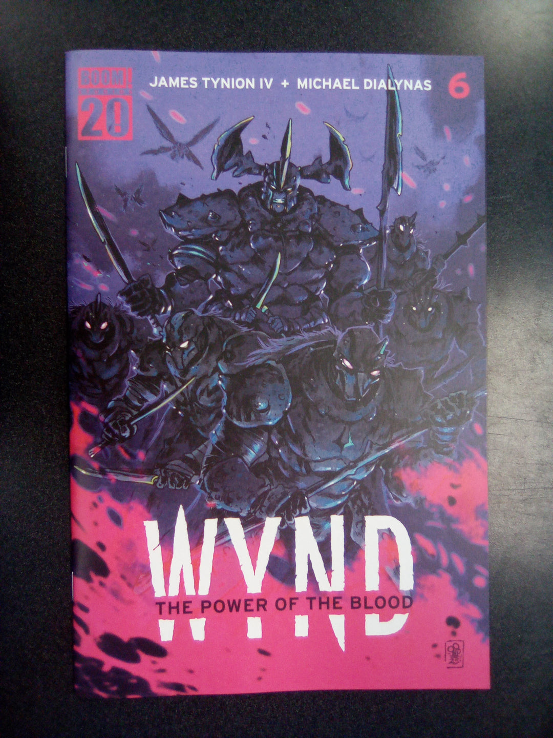Wynd: The Power Of The Blood #6 A Main (Dialynas)