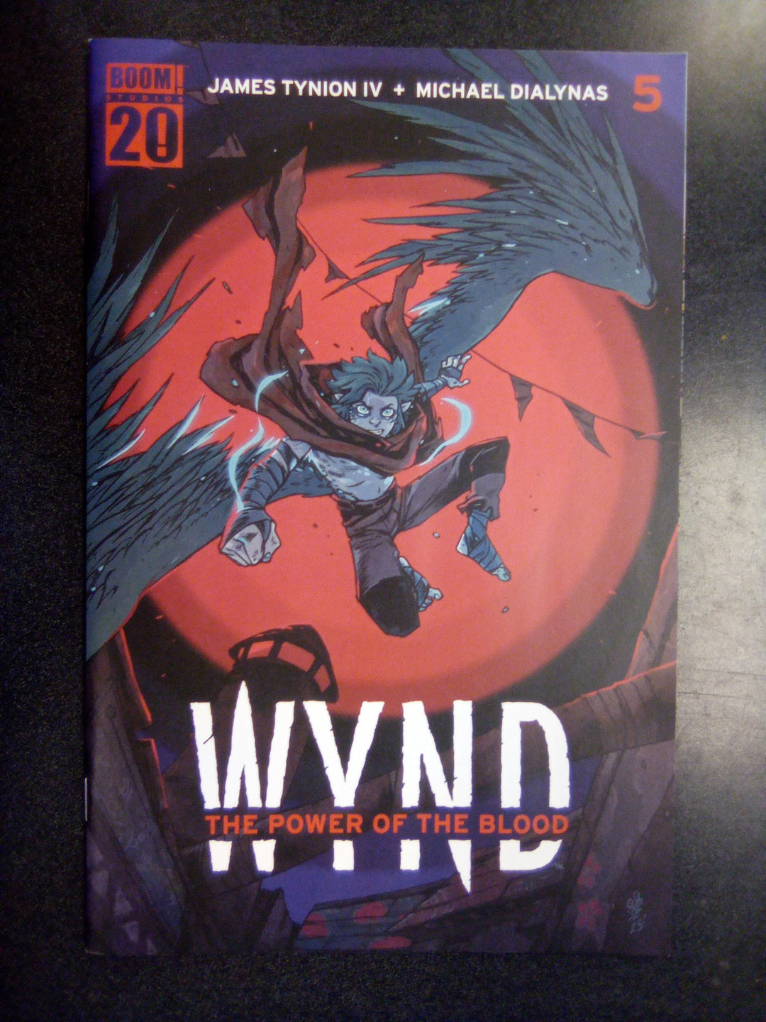 Wynd: The Power Of The Blood #5 A Main (Dressed, Dialynas)