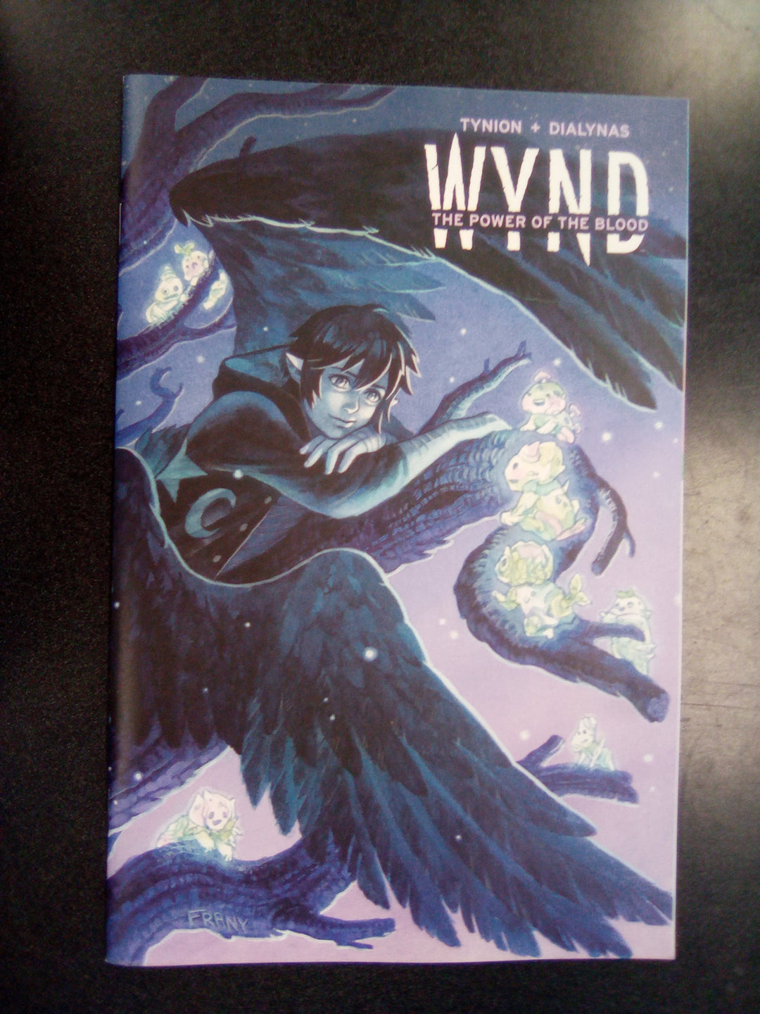 Wynd The Power Of The Blood #3 (Of 8) Cover B Frany