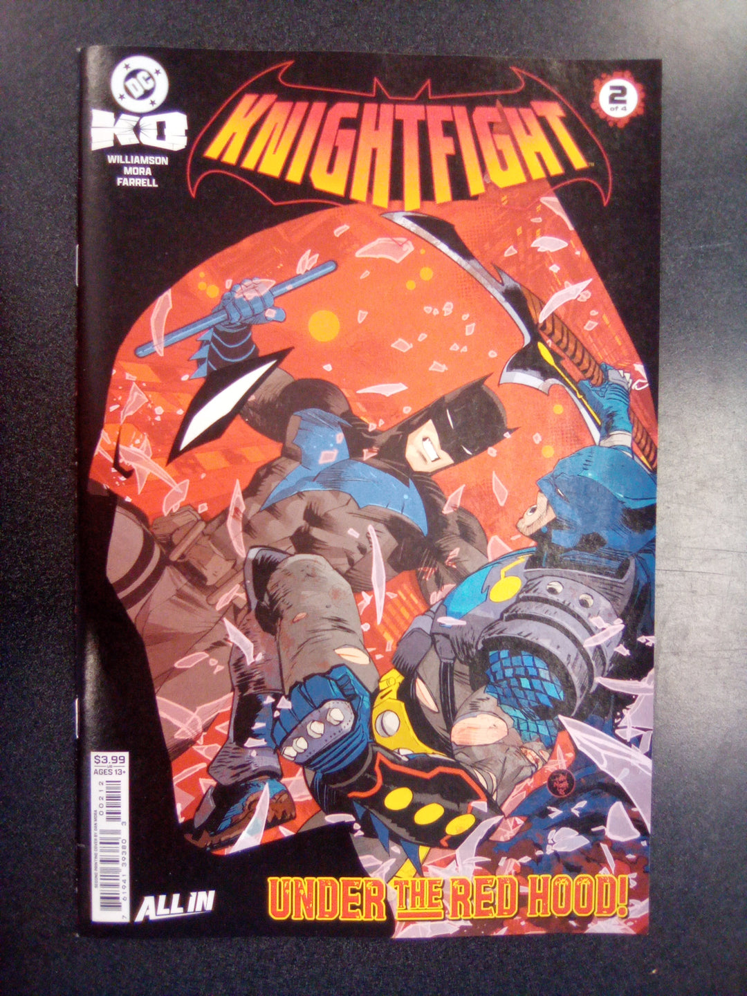 DC K.O. Knightfight #2 2nd Print
