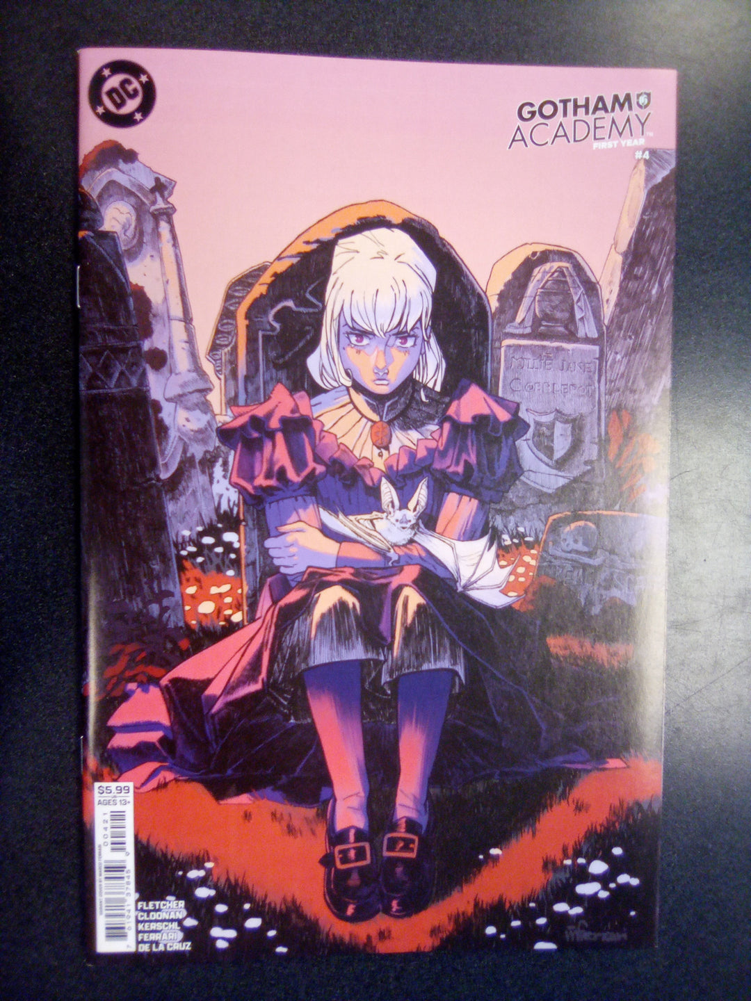 Gotham Academy First Year #4 Cover B Marco Ferrari Variant