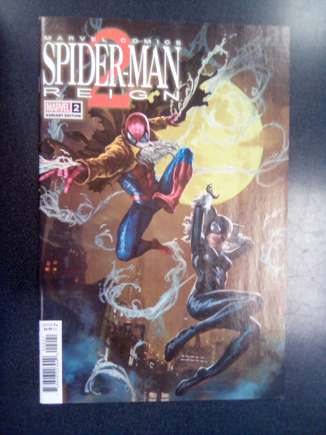 Spider-Man: Reign 2 #2 Skan Variant