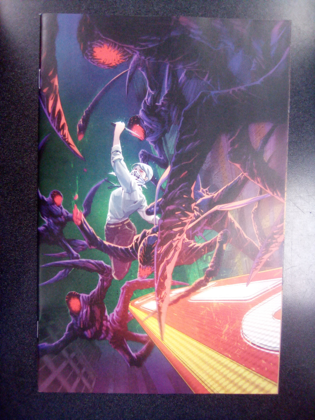 Fall Of The House Of Slaughter #2 E 1:25 Variant Edition (Full Art, Chang)