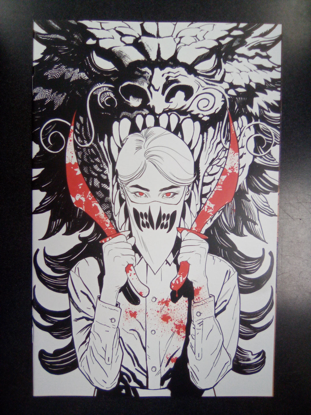 Fall Of The House Of Slaughter #2 D 1:20 Variant Edition (Full Art, Paquette)