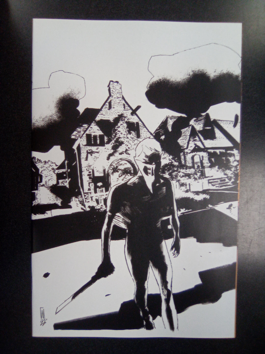 Fall Of The House Of Slaughter #2 C 1:10 Variant Edition (Full Art, Dell'edera)