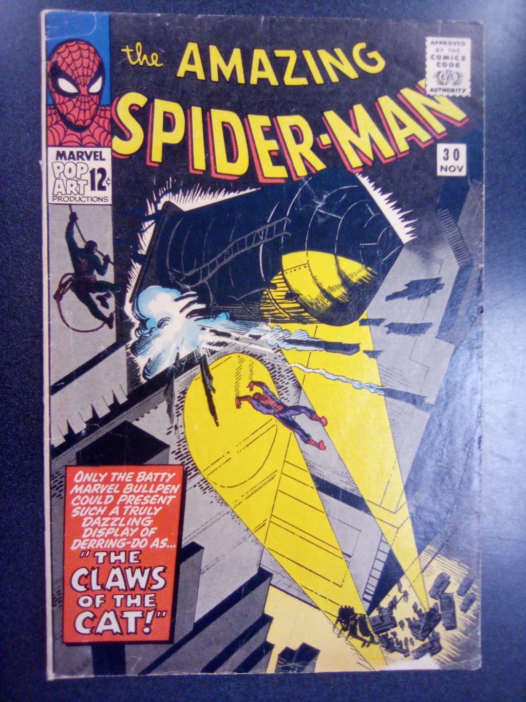 The Amazing Spider-Man #30 (1965) FN