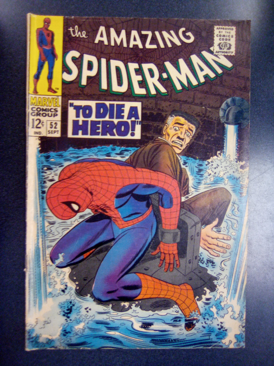 The Amazing Spider-Man #52 (1967) FN-