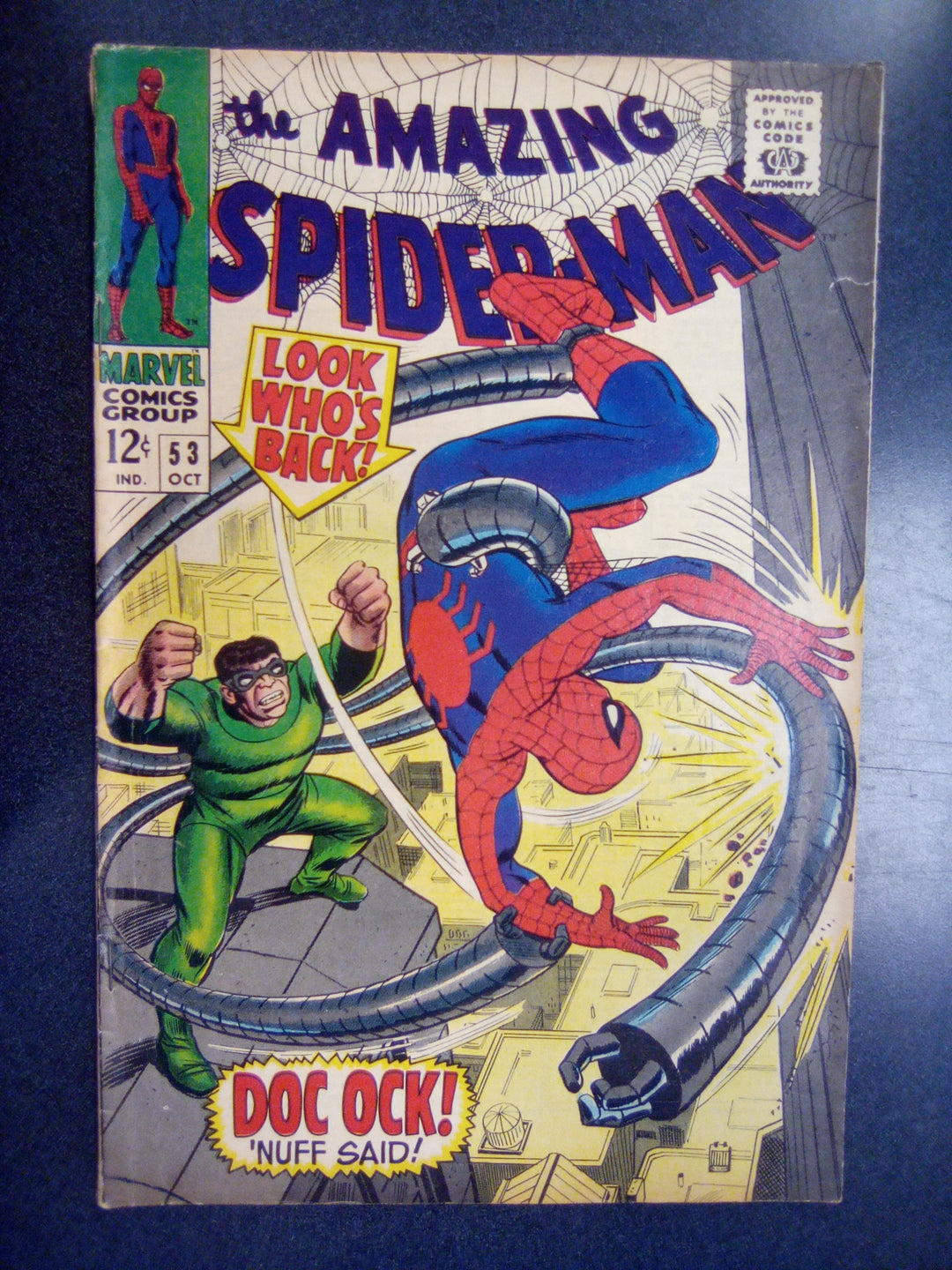 The Amazing Spider-Man #53 (1967) VG/FN