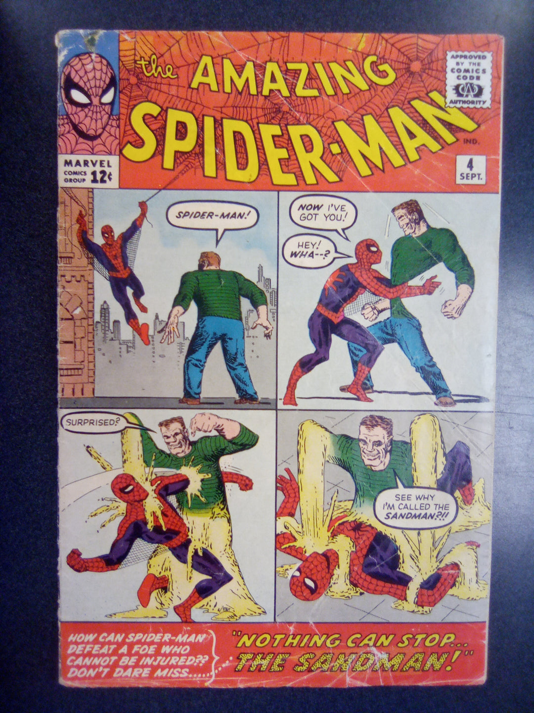 The Amazing Spider-Man #4 (1963) Grade Est: 2.0 (Complete)