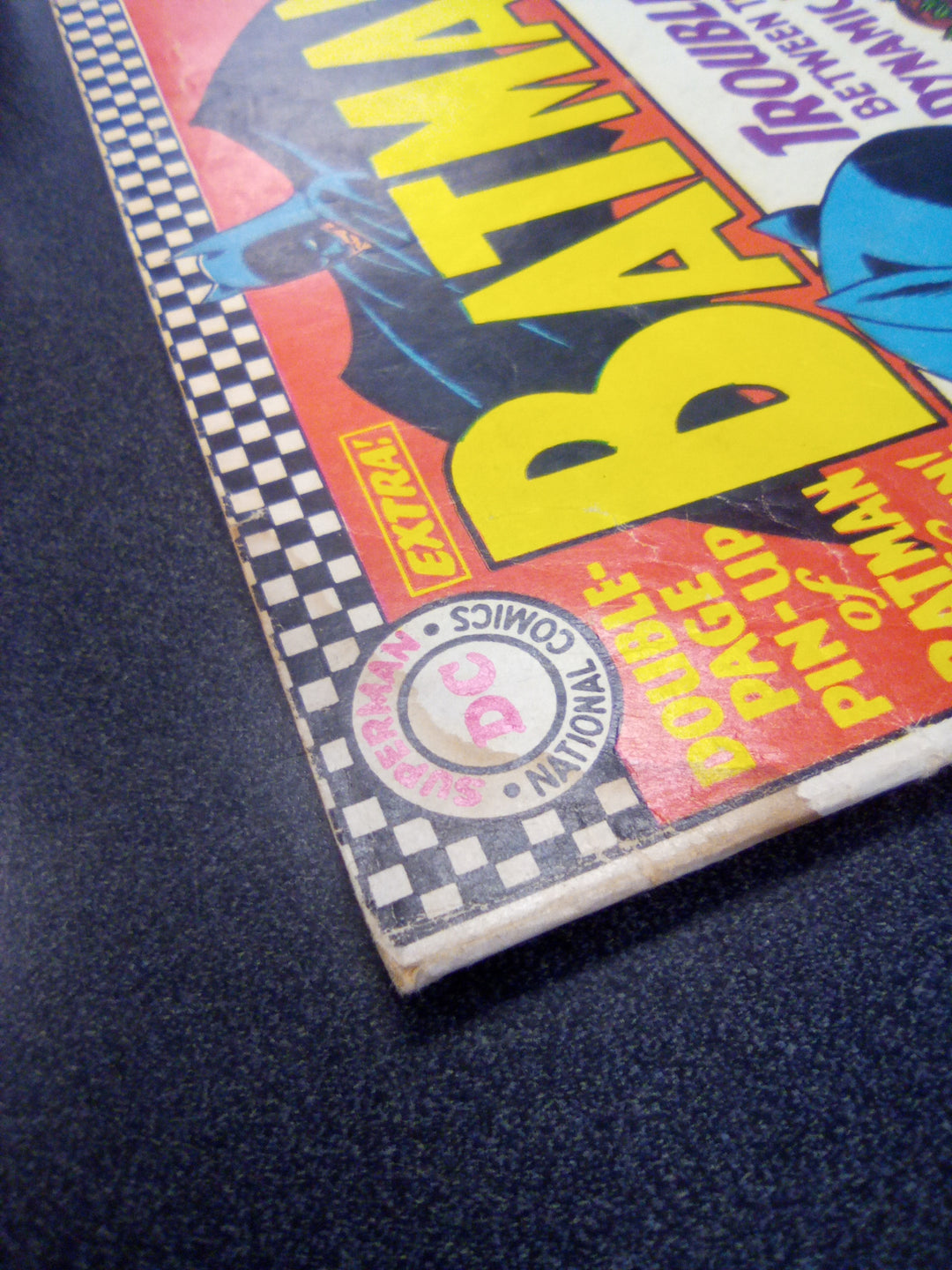 Batman #181 (1966) Poor Condition/Damaged