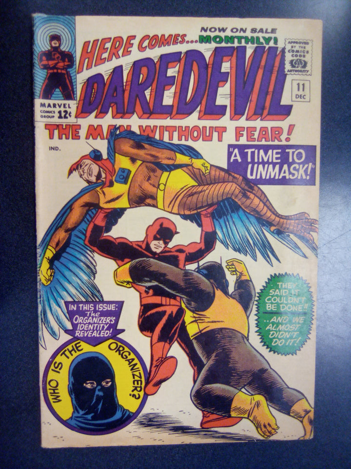 Daredevil #11 (1965) FN+
