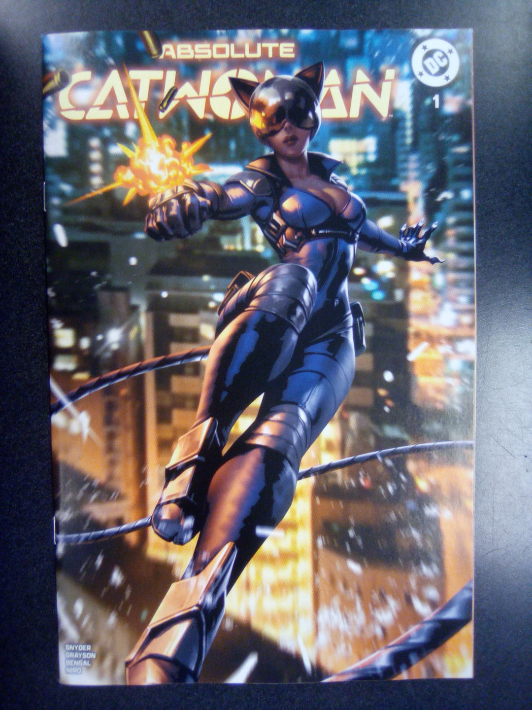 Absolute Catwoman #1 Derrick Chew