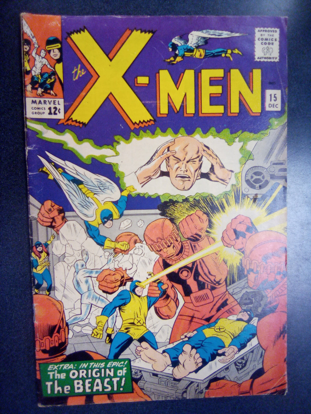 X-Men #15 (1965) VG