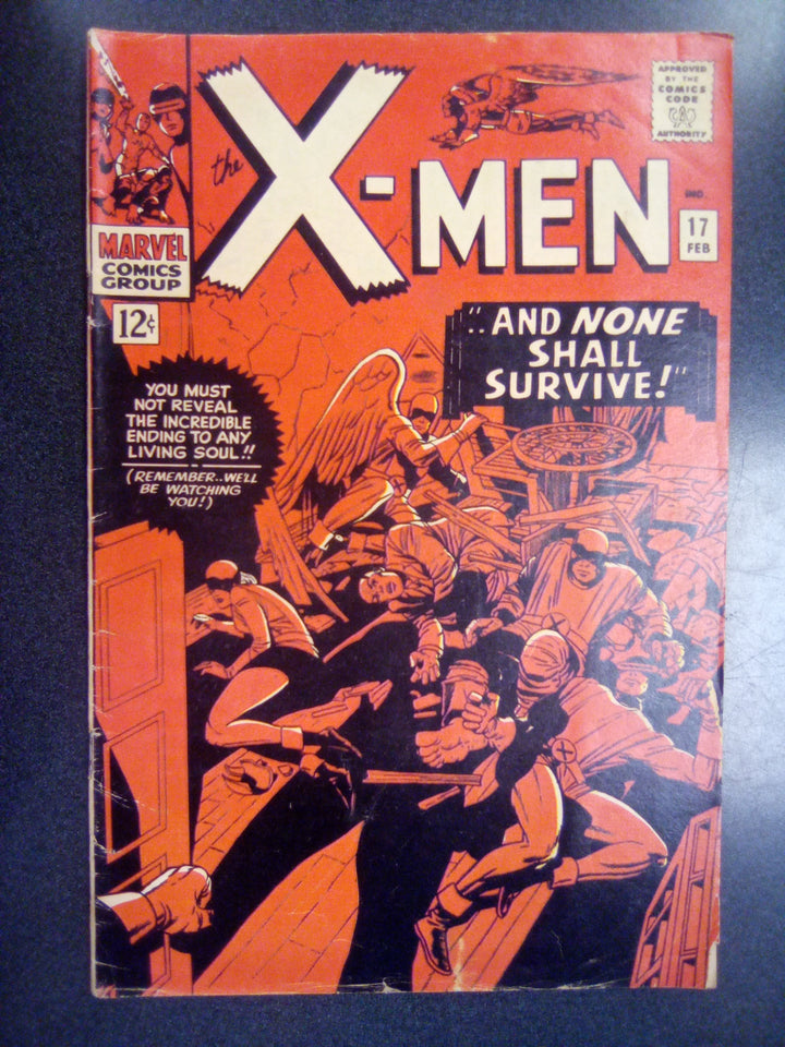 X-Men #17 (1965) VG