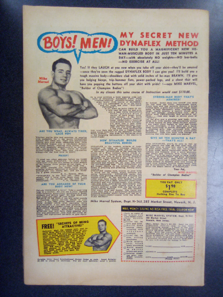 X-Men #17 (1965) VG