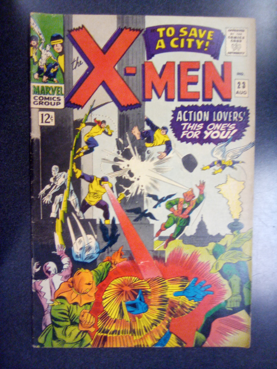 X-Men #23 (1966) G/VG