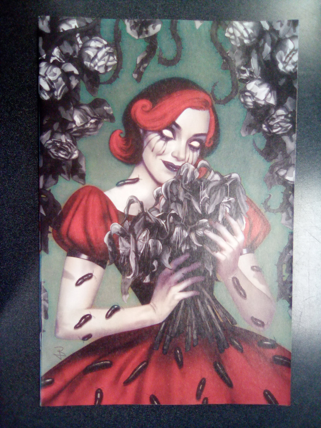 Hello Darkness #22 D 1:10 Variant Edition (Full Art, Puebla)