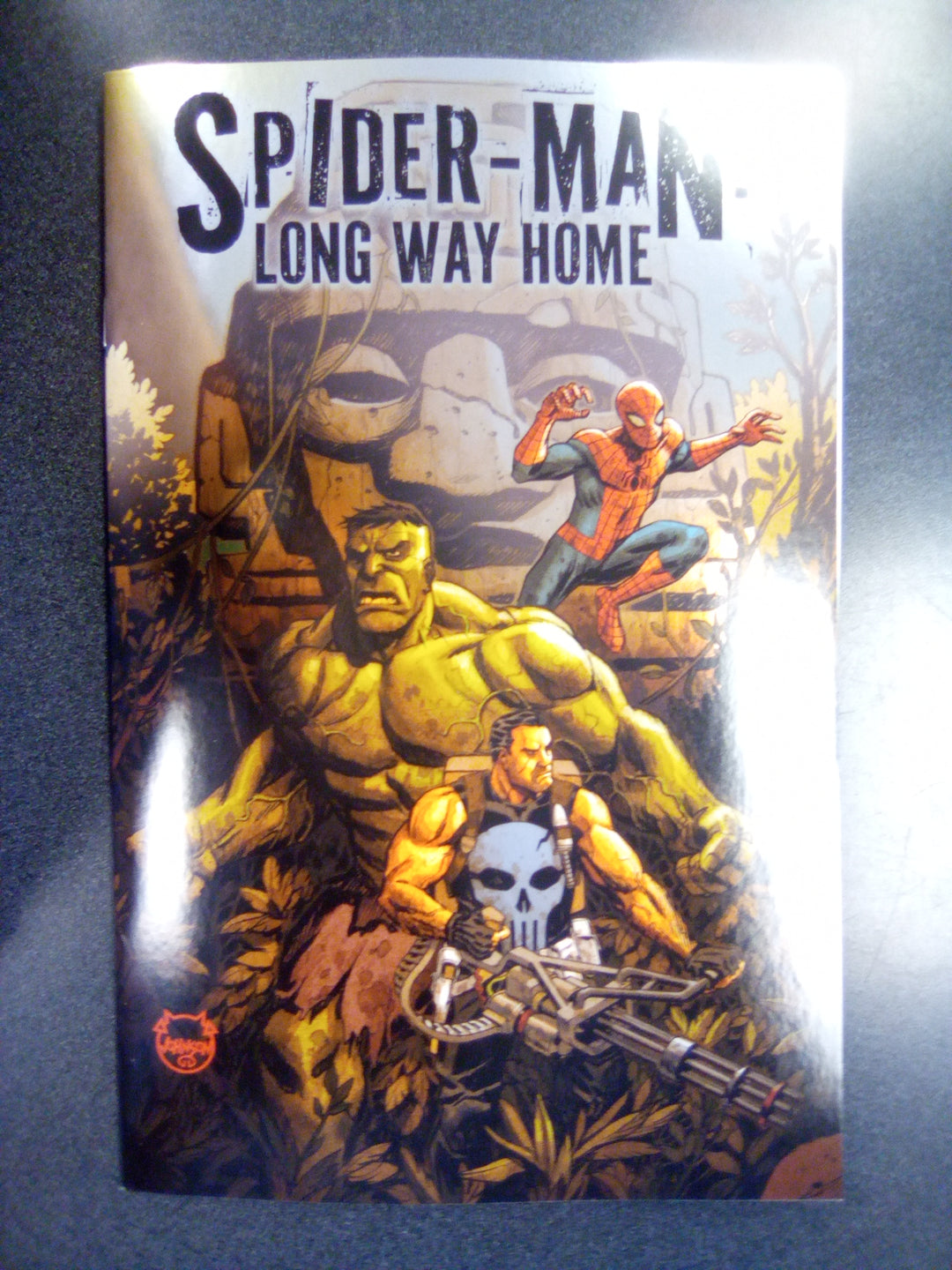 Spider-Man: Long Way Home #1 Dave Johnson Foil Variant