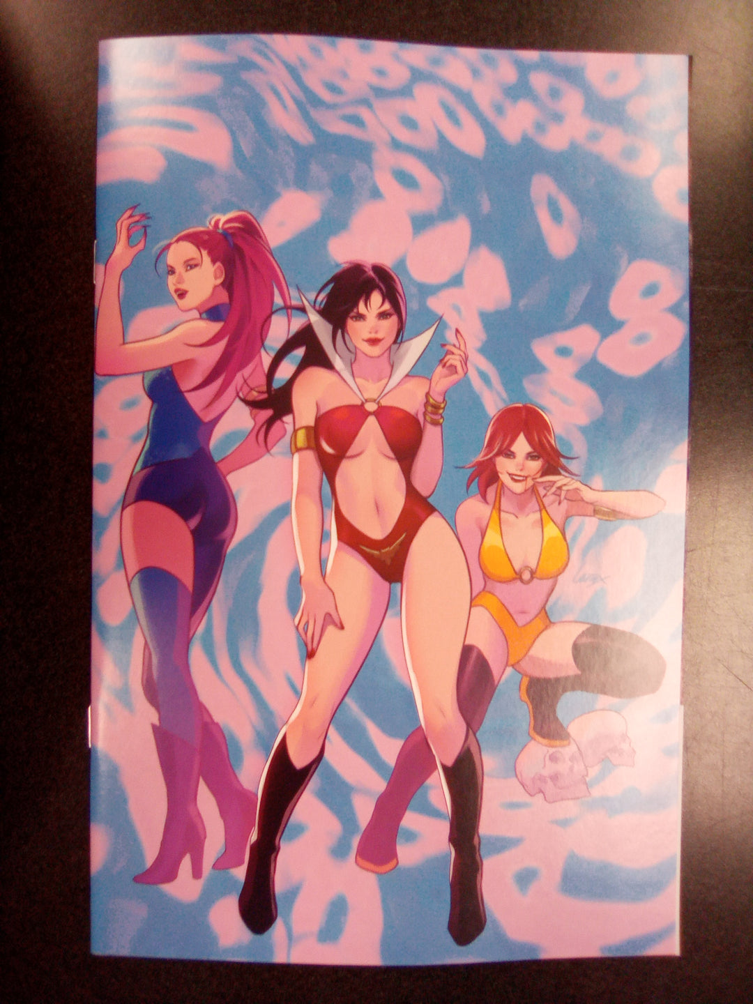 Vampirella (2026) #3 Cover O 1:7 Leirix Li K Pop Homage Full Art Variant