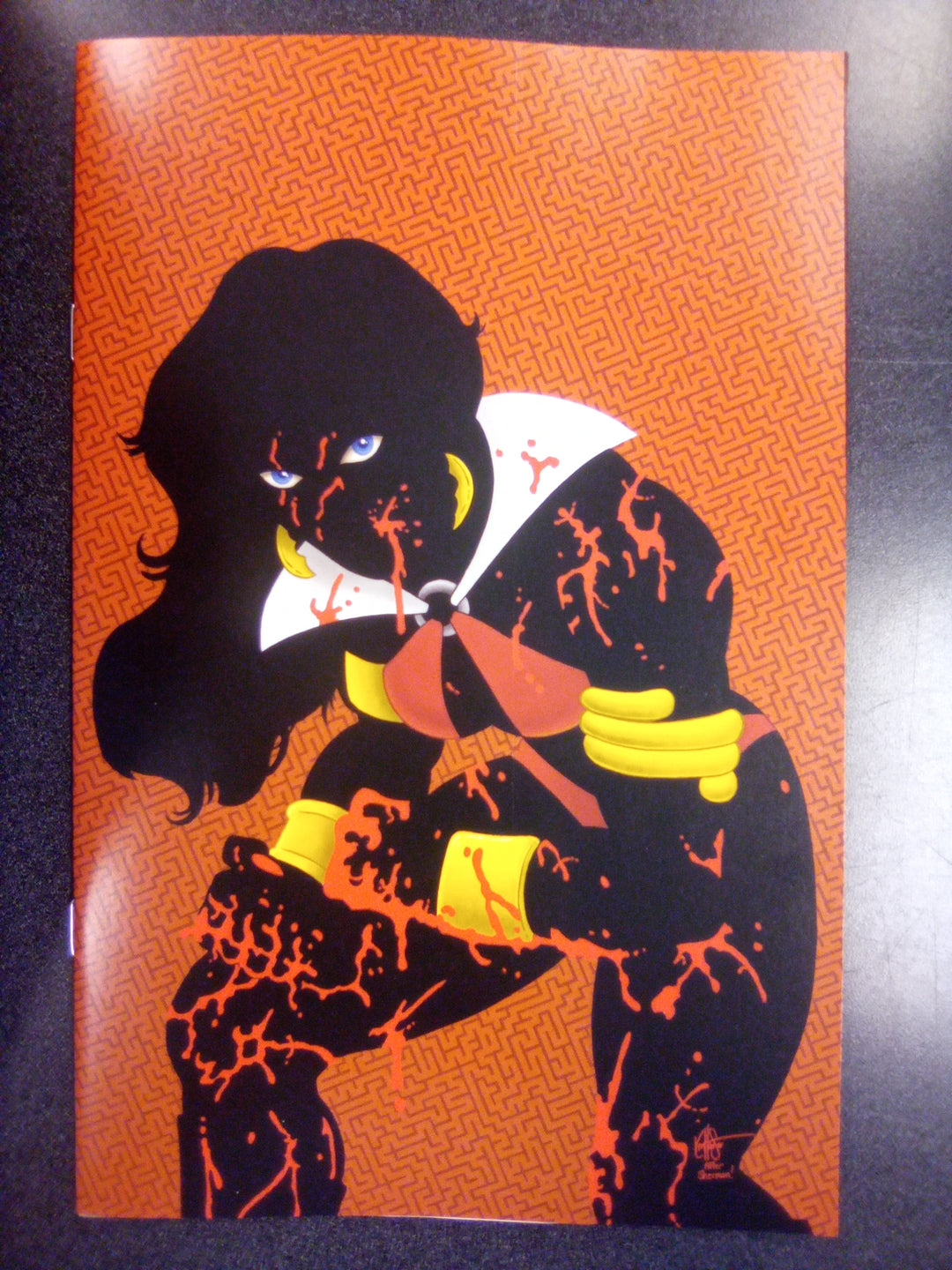 Vampirella (2026) #3 Cover P 1:7 Ken Haeser Absolute Homage Full Art Variant