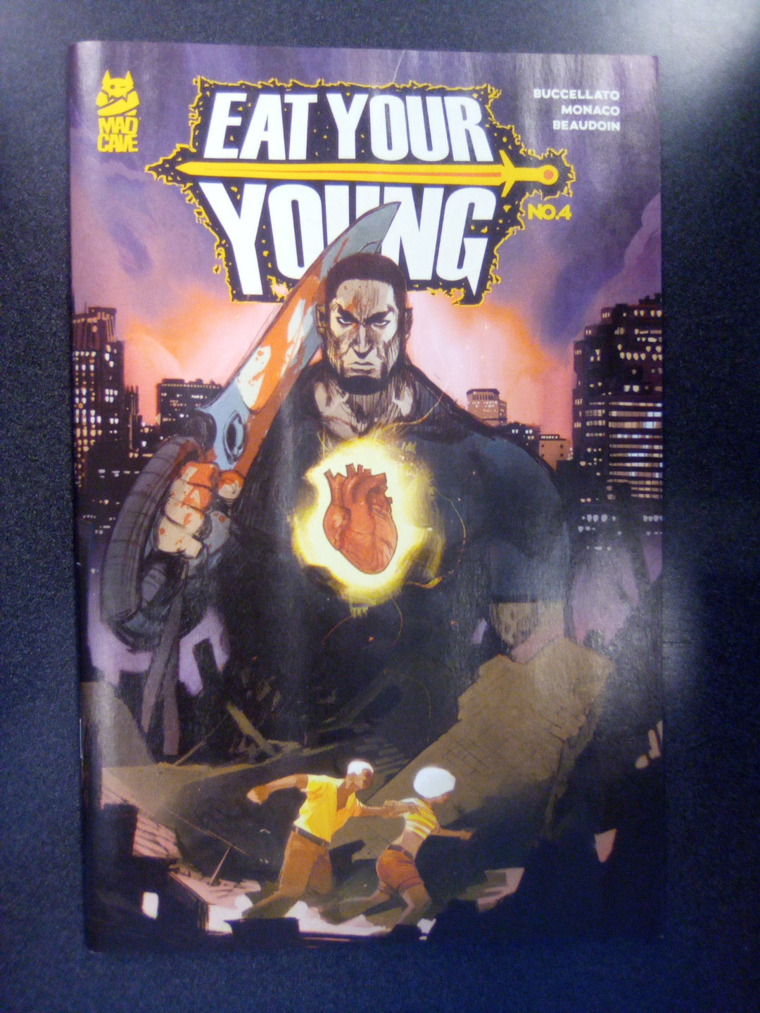 Eat Your Young #4 (Of 6)