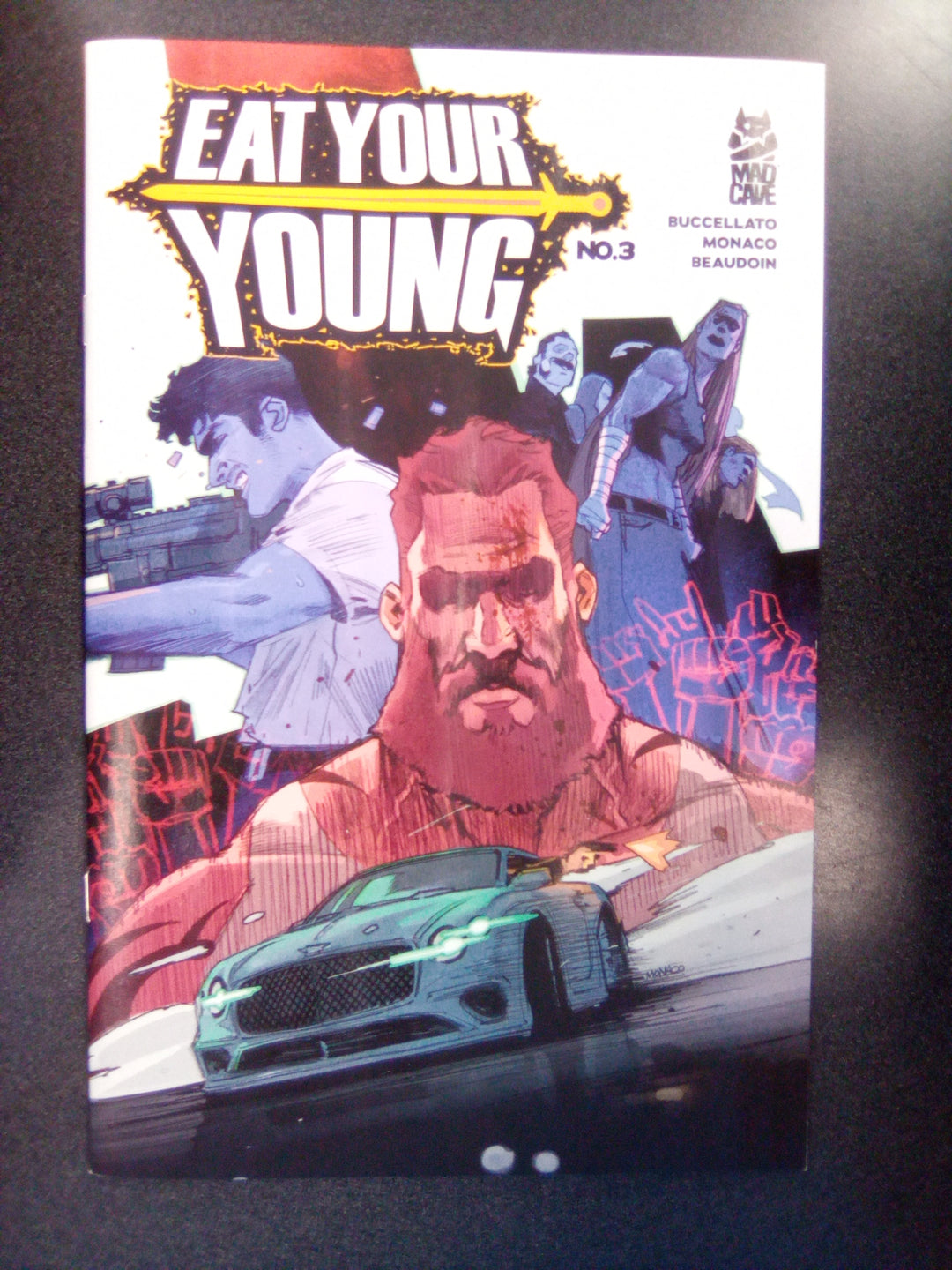 Eat Your Young #3 (Of 6)