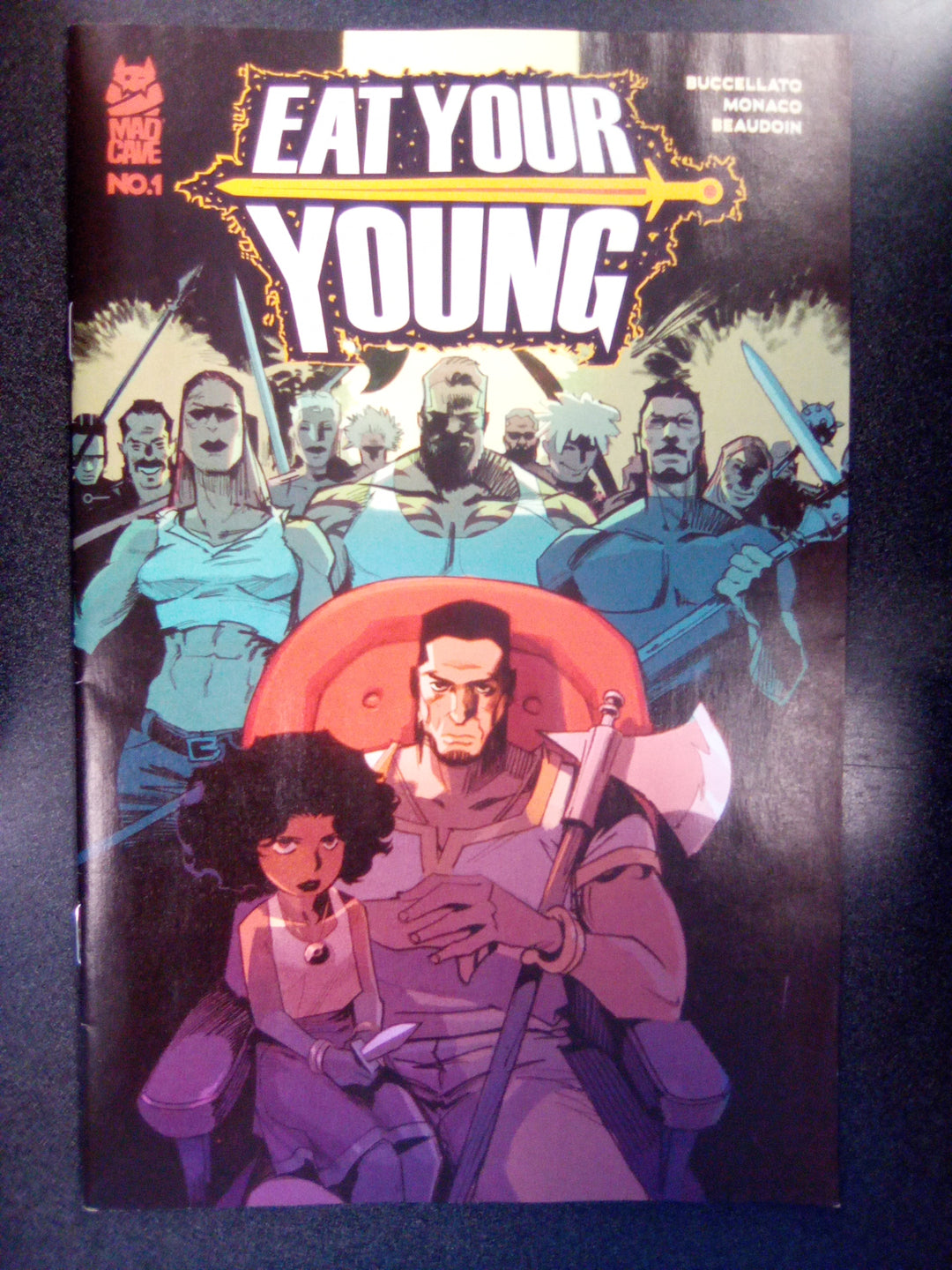 Eat Your Young #1 Cover A Mattia Monaco