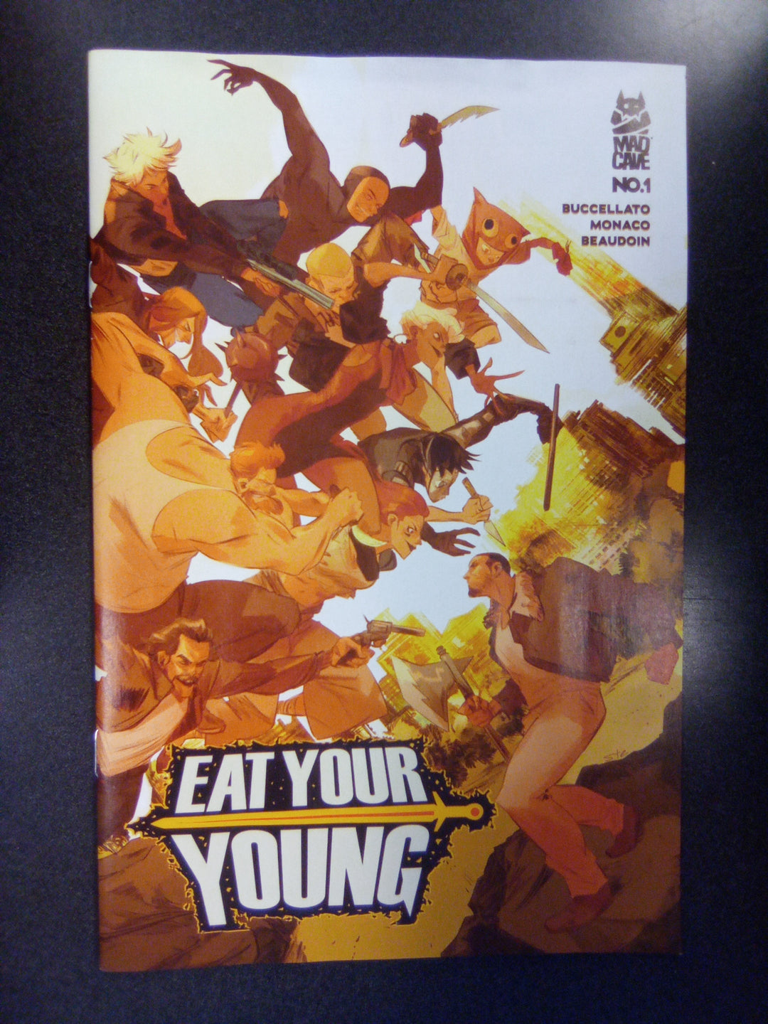 Eat Your Young #1 Cover B Stefano Simeone Variant
