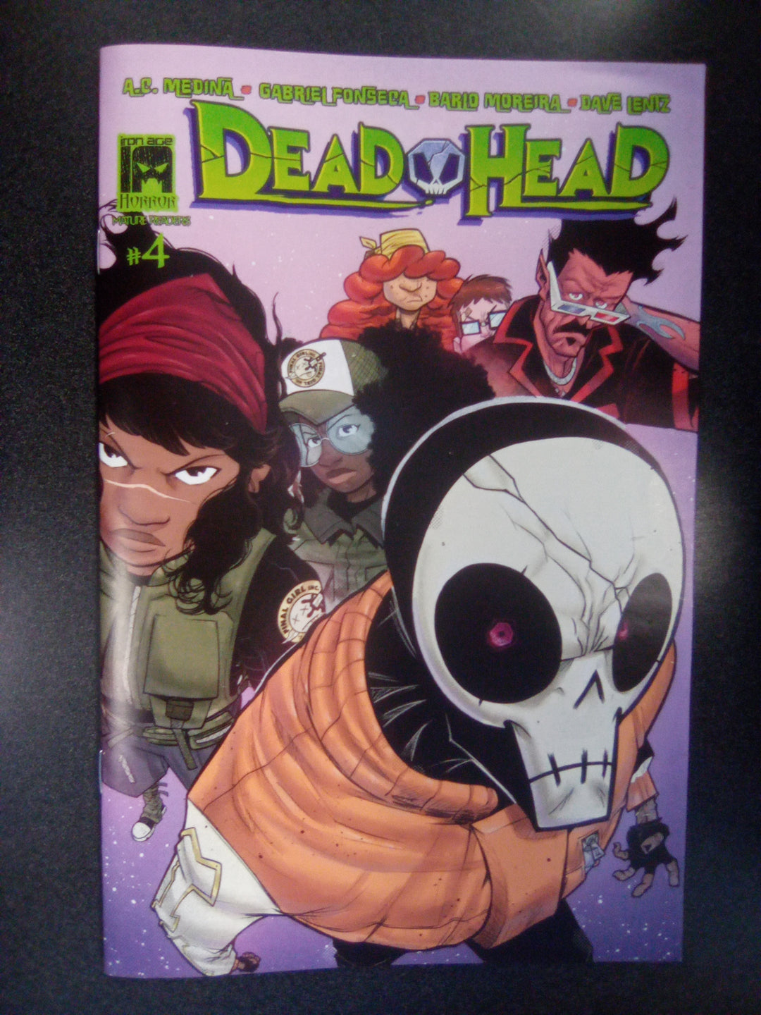 Dead Head #4 Cover A Gabriel Fonseca