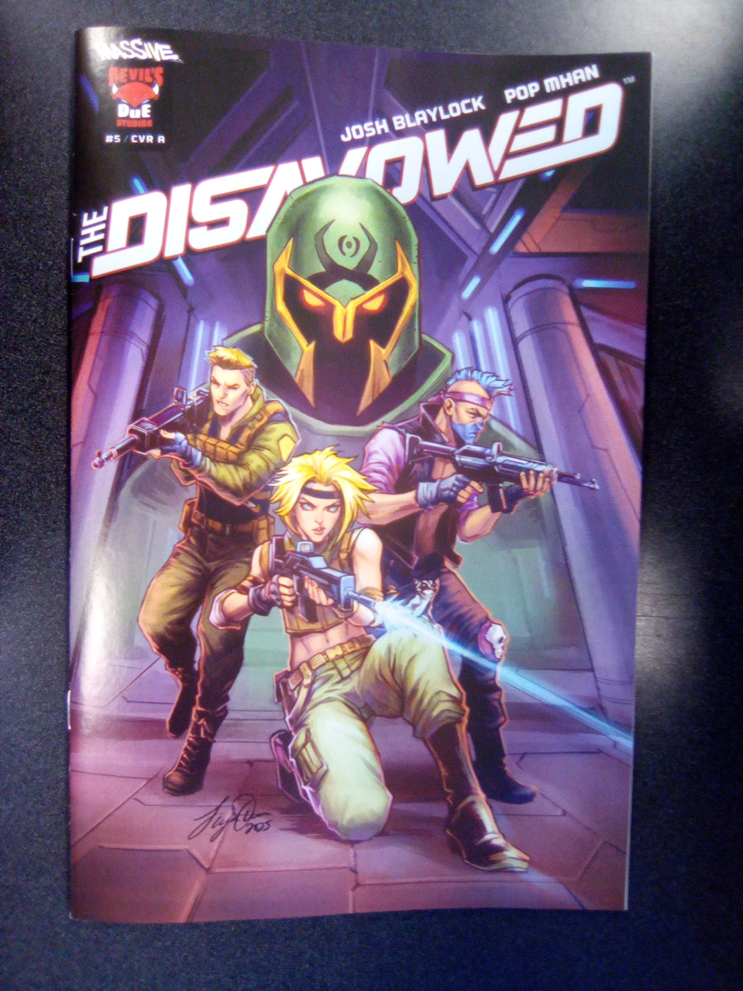 Disavowed #5 Cover A Siya Oum