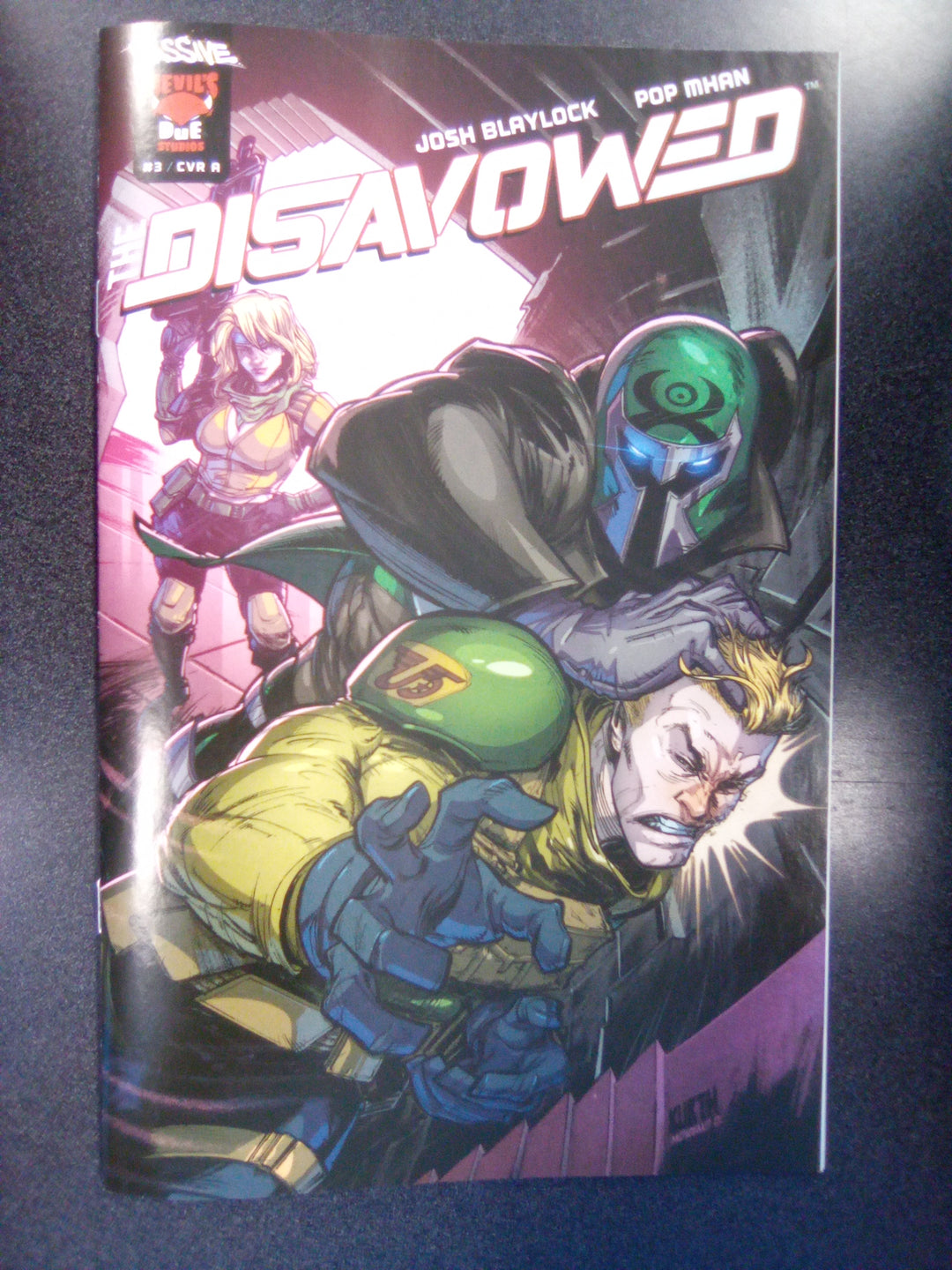 Disavowed #3 Cover A Steve Kurth