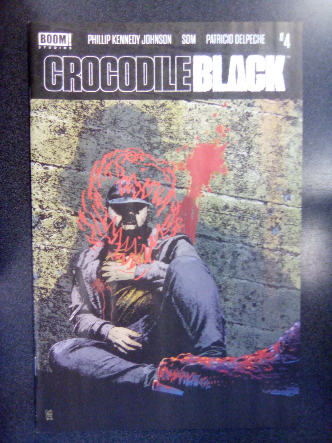 Crocodile Black #4 Cover A Sorrentino