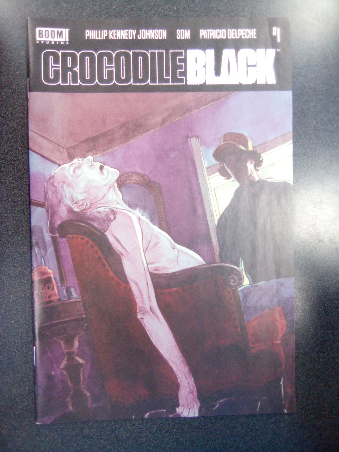 Crocodile Black #1 (Of 5) 2nd Print Som