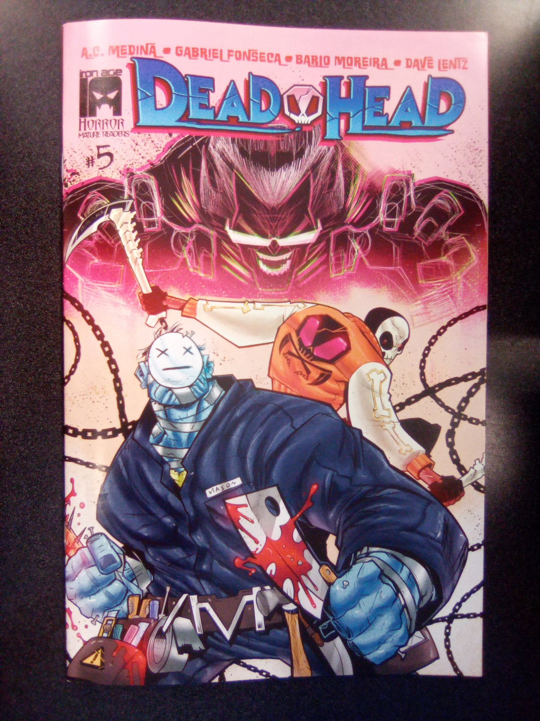 Dead Head #5 Cover A Gabriel Fonseca