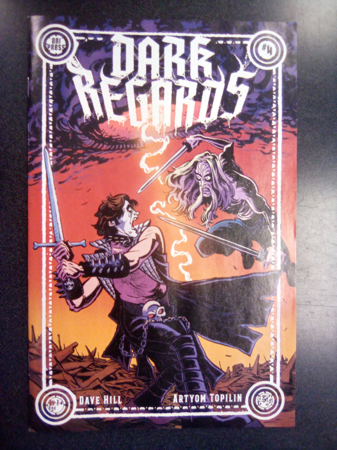 Dark Regards #4 Cover A Artyom Topilin