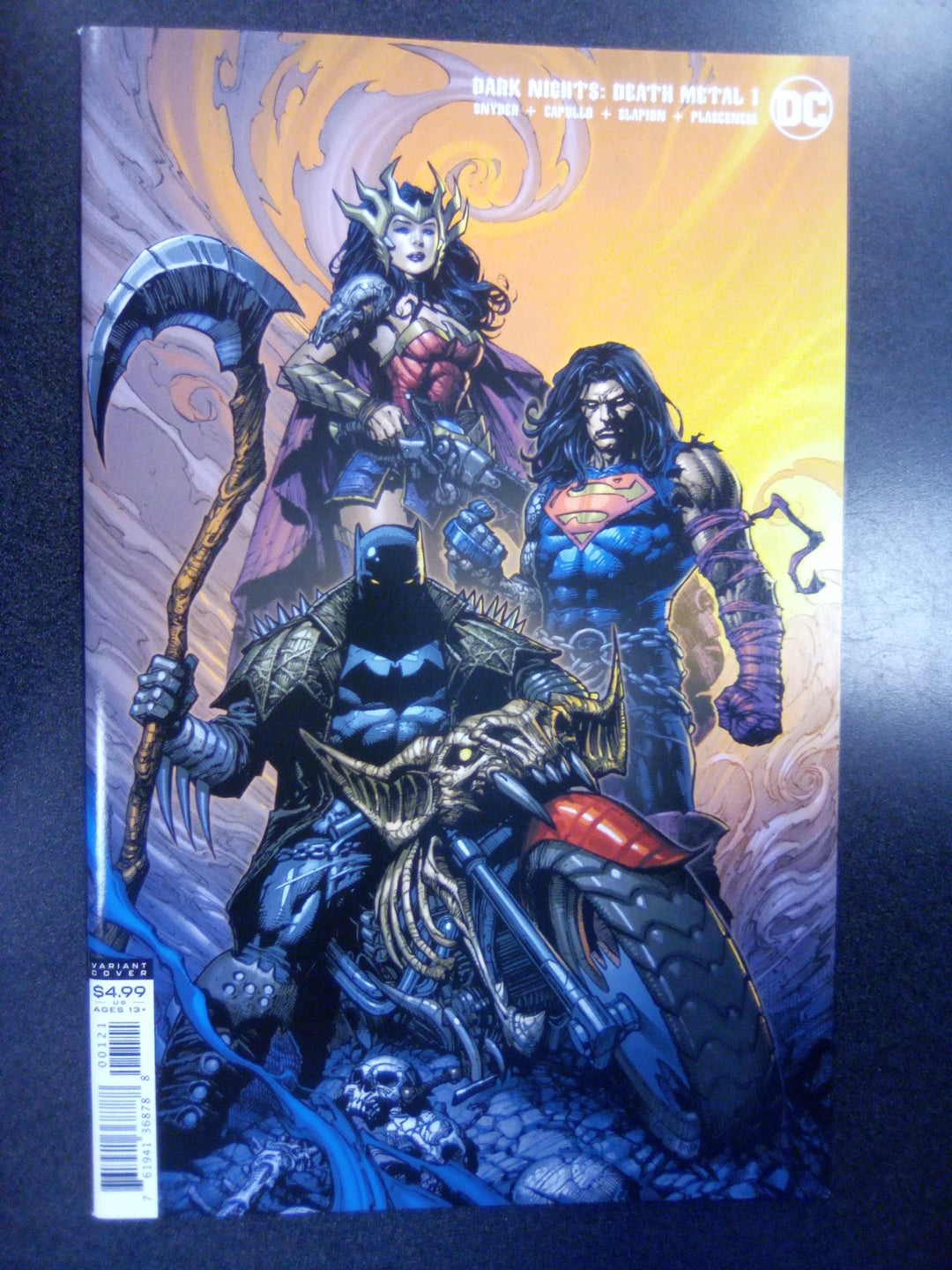 Dark Nights Death Metal #1 (2020) David Finch Variant