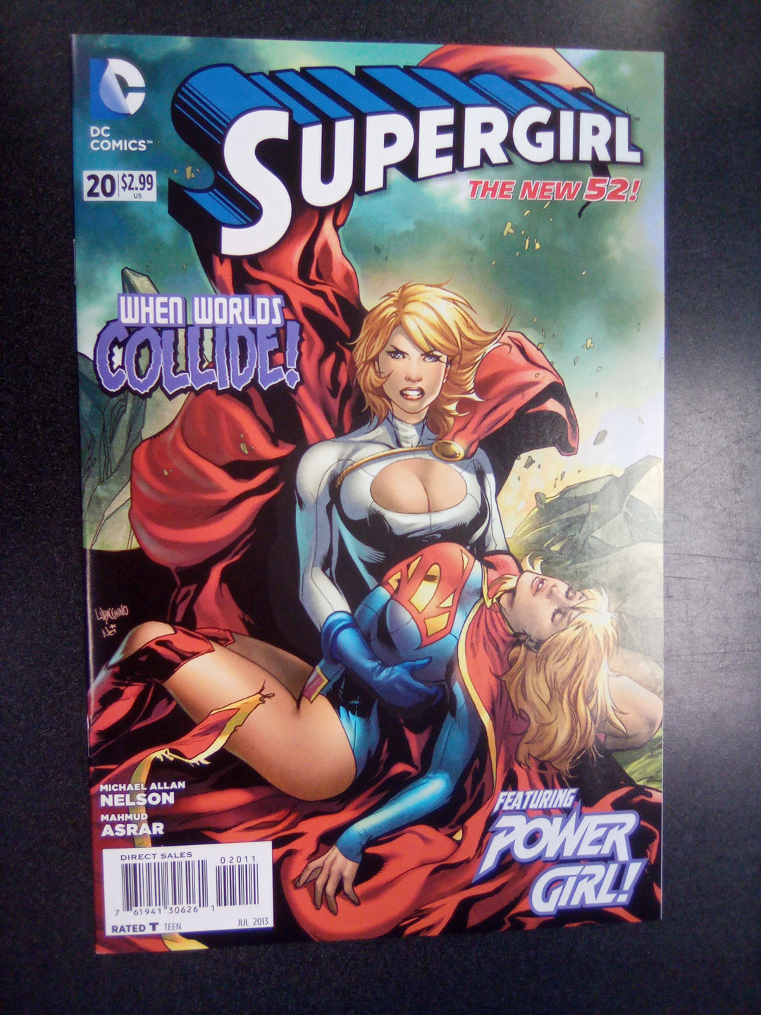 Supergirl #20 (2013) NM