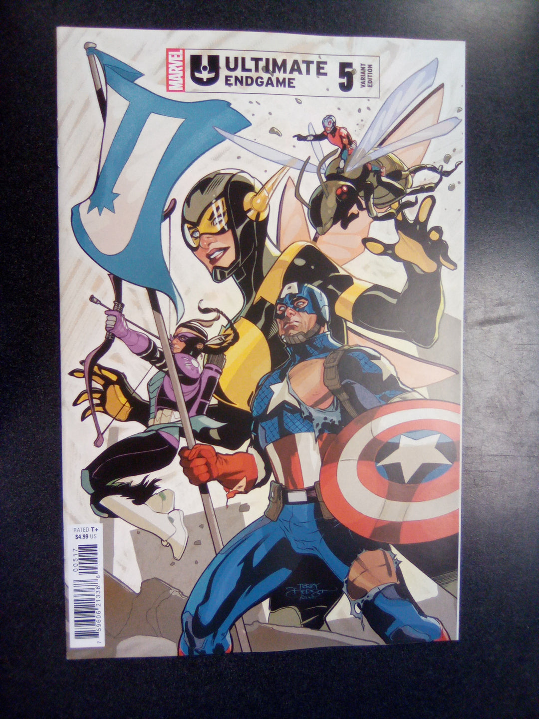 Ultimate Endgame #5 Terry Dodson Variant